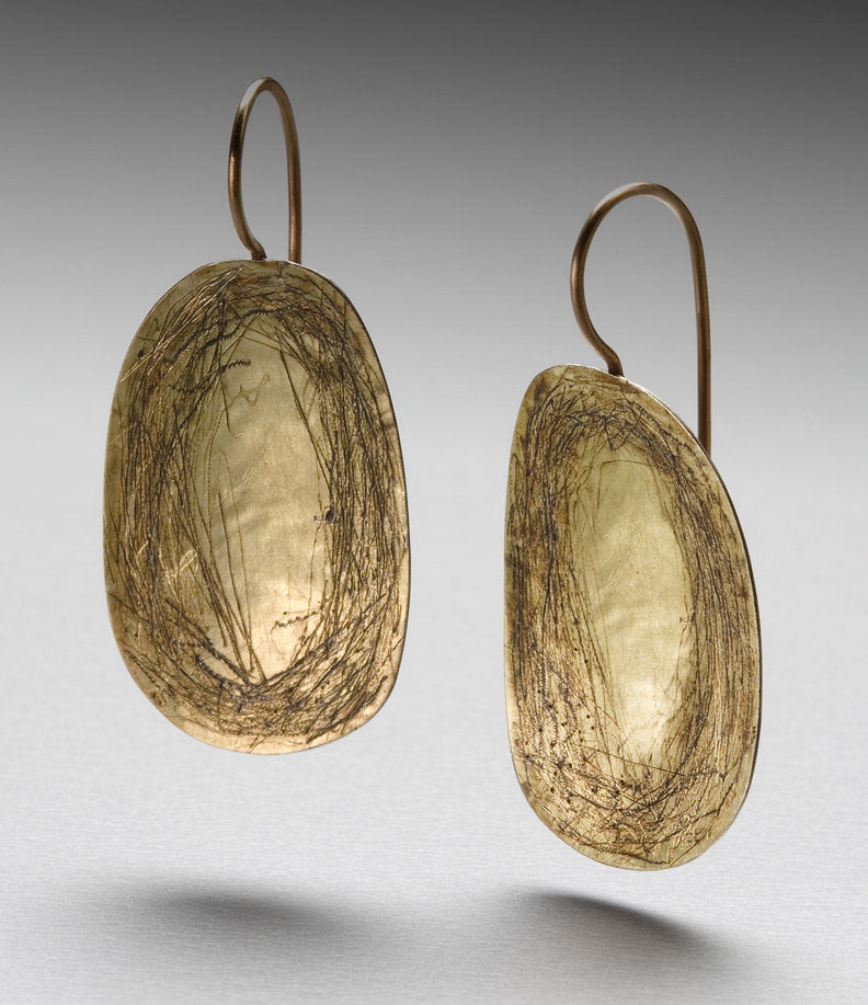 Scribble Earrings