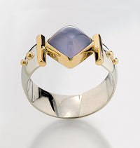Diagonal Square Ring