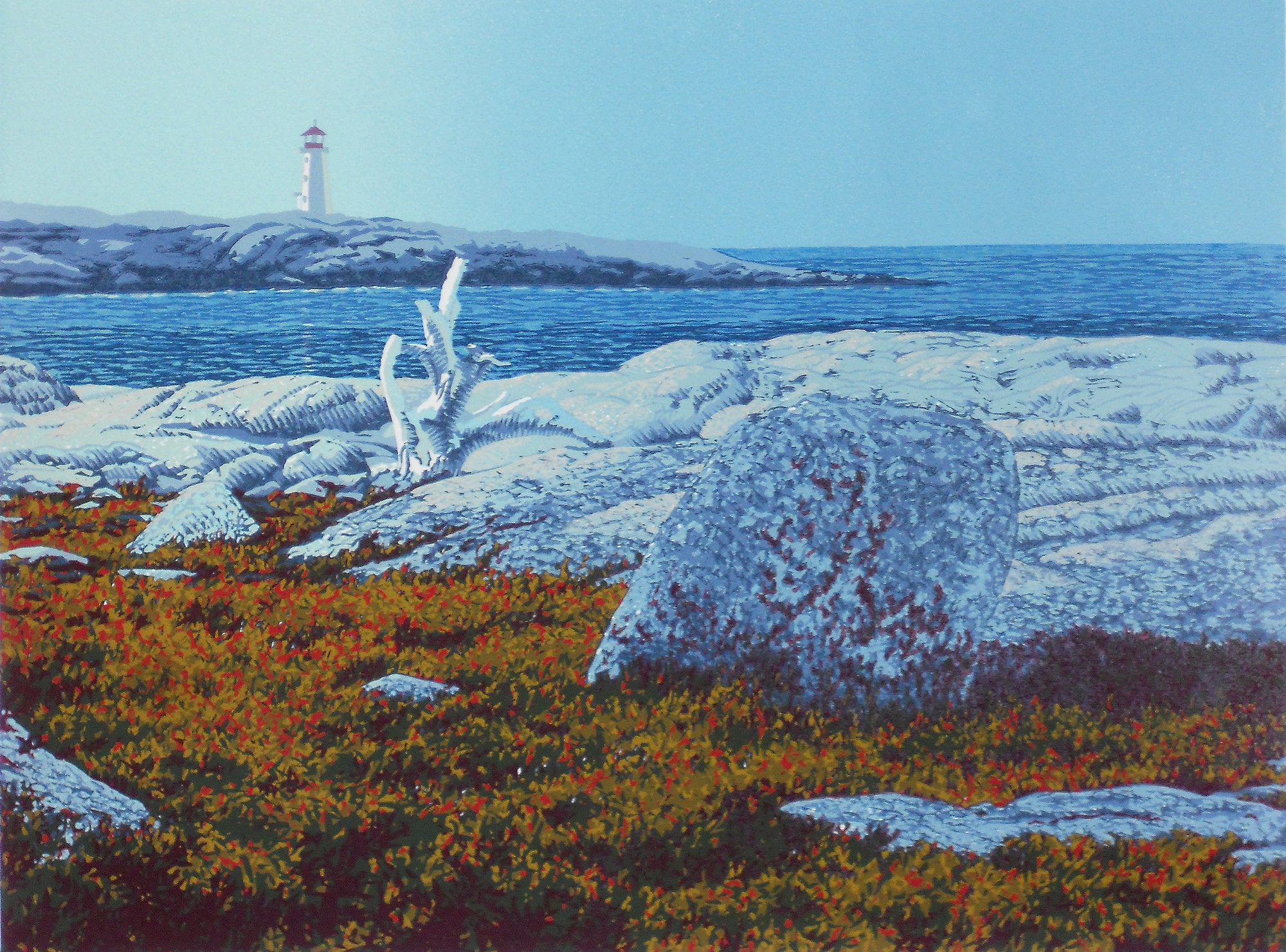 Daybreak, Peggys Cove