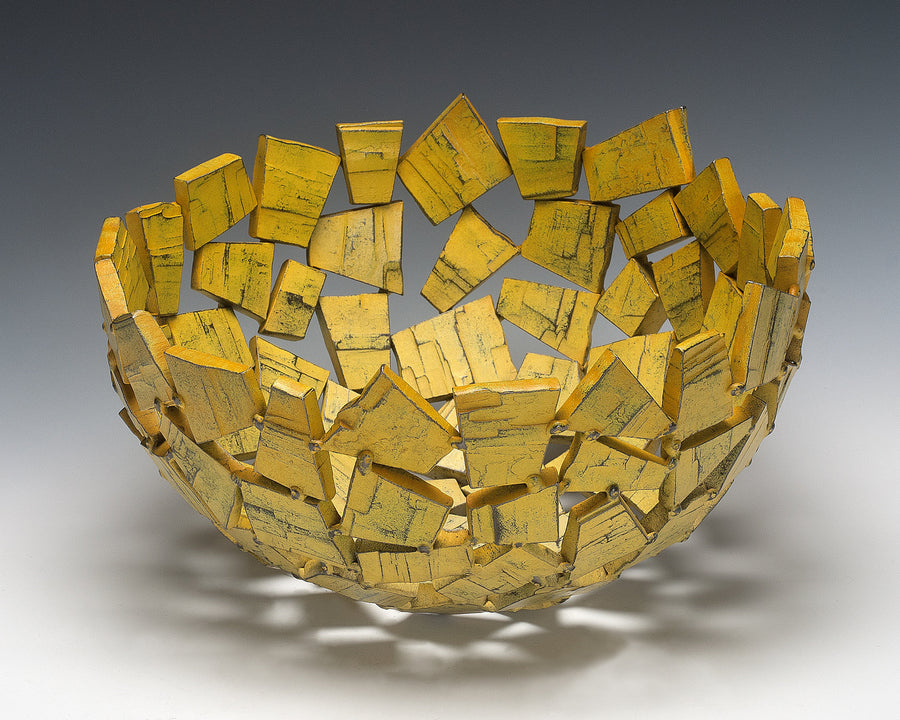 Marigold Wabi Sabi Vessel