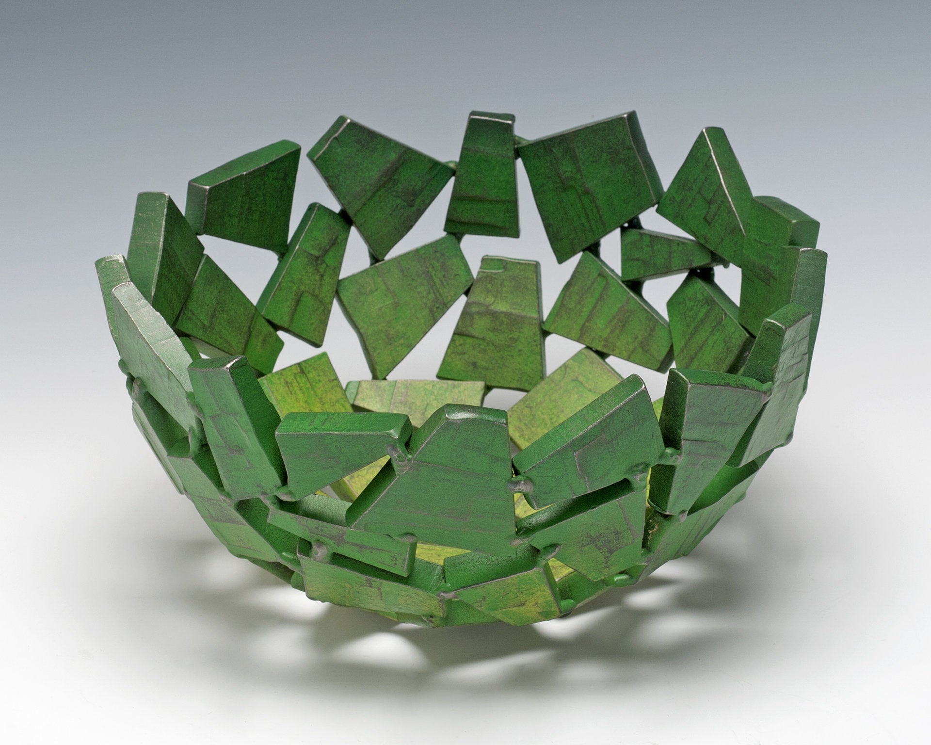 Grass Green Wabi Sabi Vessel
