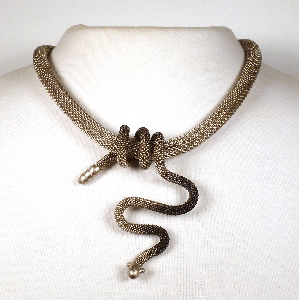Snake Wrap Necklace