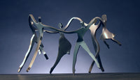 Dancing Family with Four Children