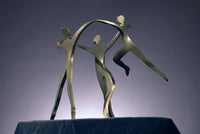 Dancing Family with Boy