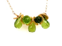 Signature Mini Peridot Necklace