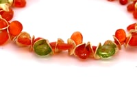 Signature Carnelian Bracelet with Peridot