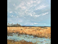 Still Waters - Low country marsh painting by Filomena Booth