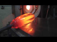 Hand Blown Glass Pumpkin
