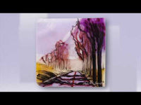 Fusing a Glass Landscape Artful home