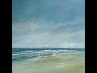 Gentle Breeze Acrylic Seascape Painting by Artist Filomena Booth