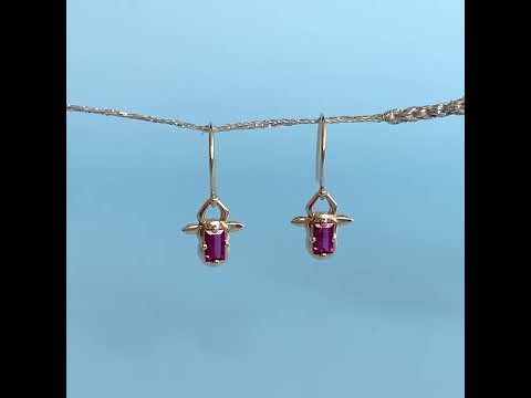 Bull earrings video