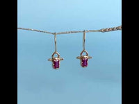 Bull earrings video