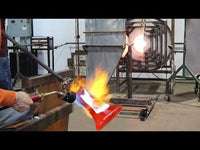 Sculpting a large glass wave!