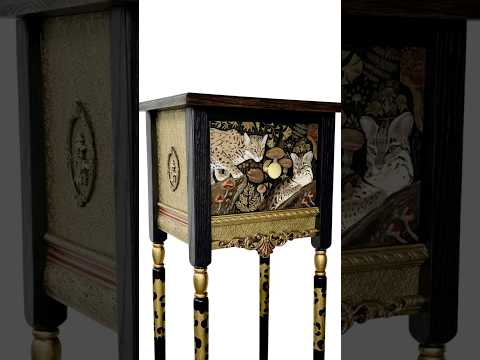 The Kind Of Table Designers Search For ? #customfurniture #collectedhome #maximalistfashion