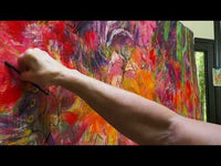 How Emotional Colors Flow into Expressionist Paintings