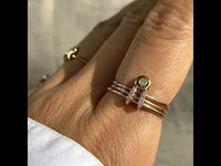 three band rabbit ring