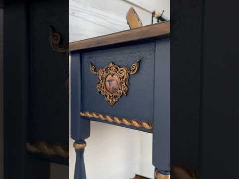 Blue Bird Console Table