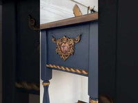 Blue Bird Console Table