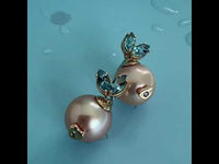 queen rabbit earrings 1