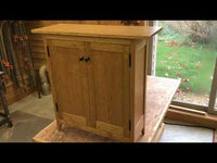 Cherry Side Cabinet