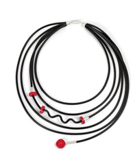 Fun with Coral Necklace