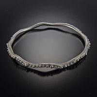 bumpy zig zag bangle