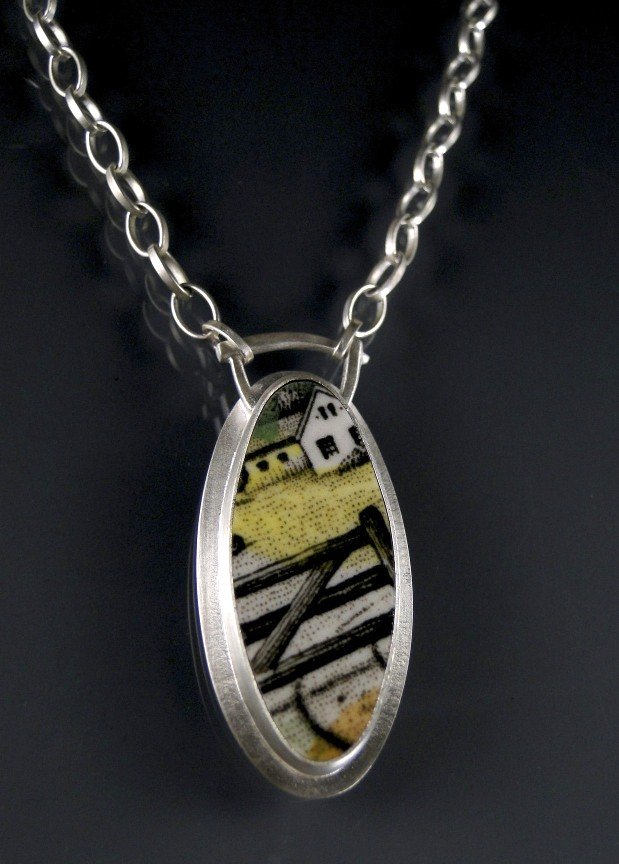 Oval Meadow Necklace