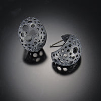 Silver Hoop Earrings