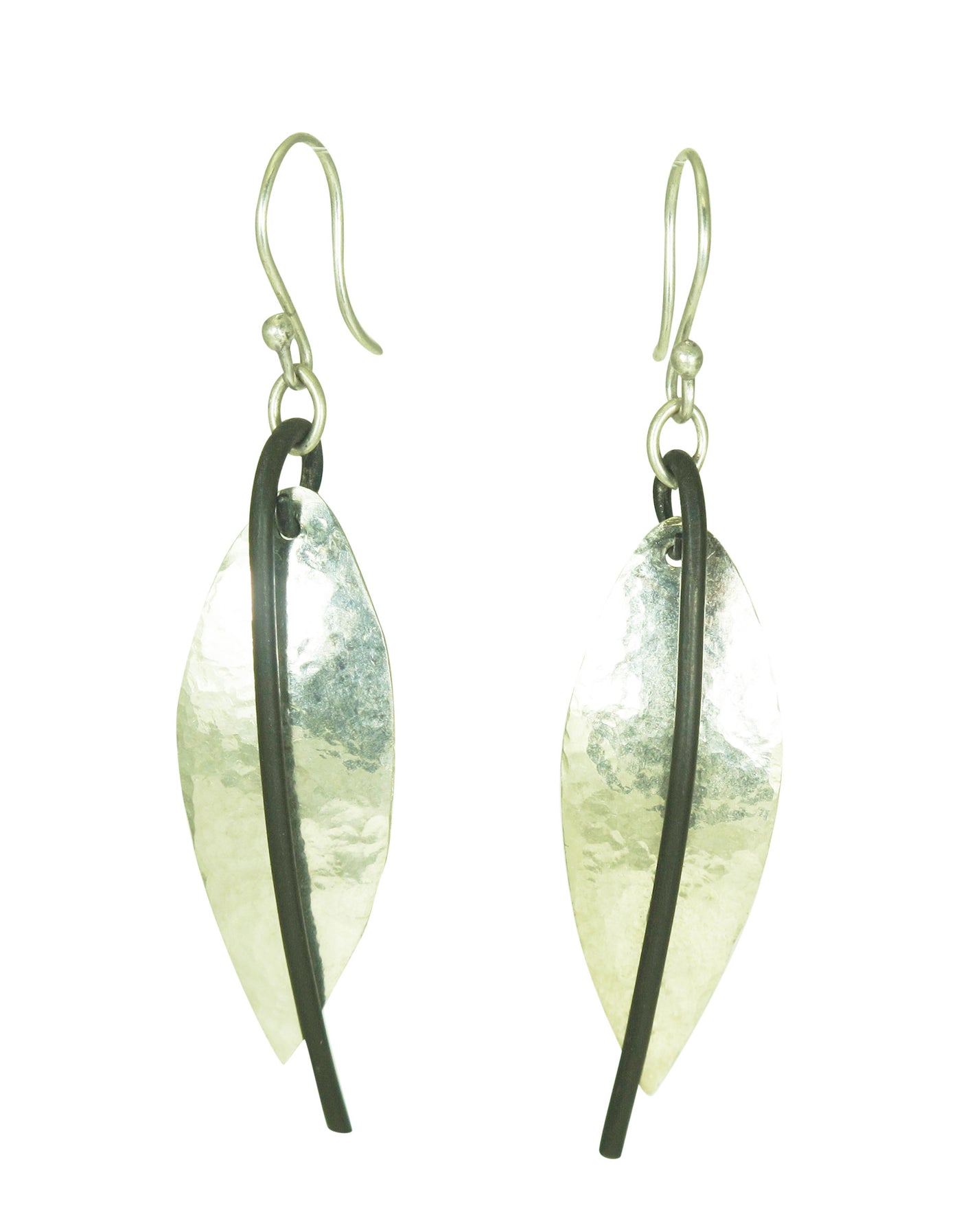 Slender Drop Earrings