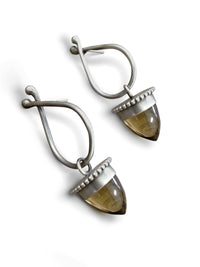 Acorn Earrings
