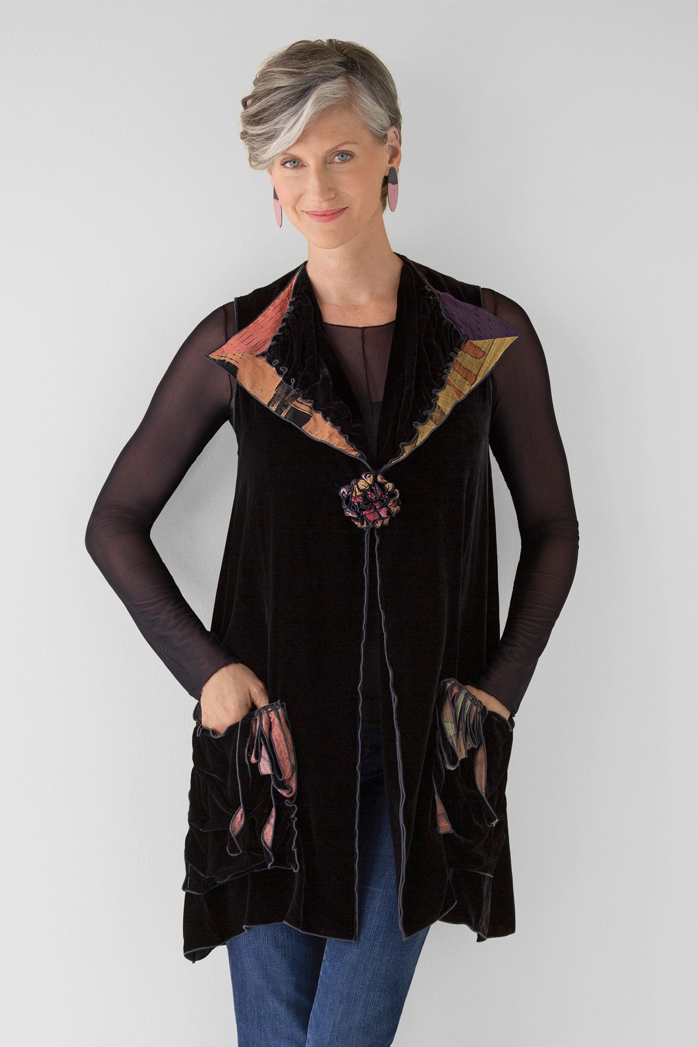 Loopy Vest
