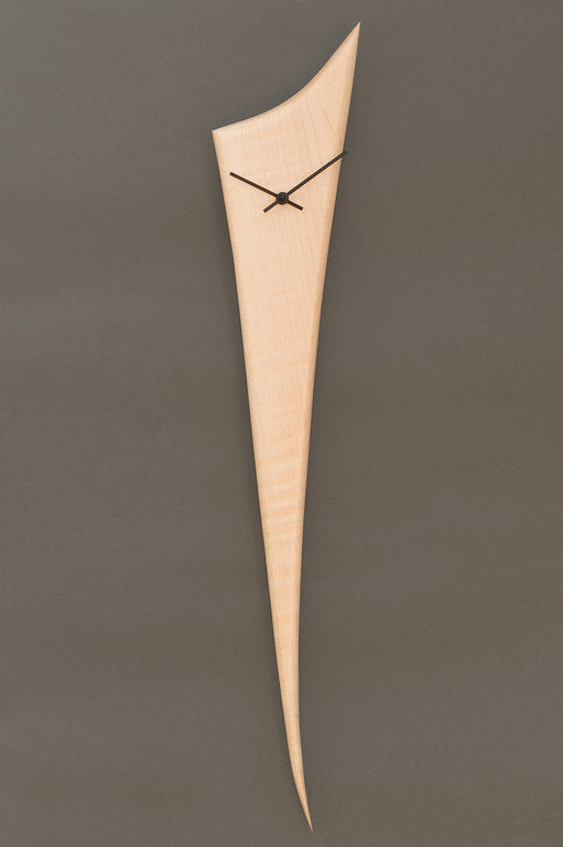 Maple Stake Clock