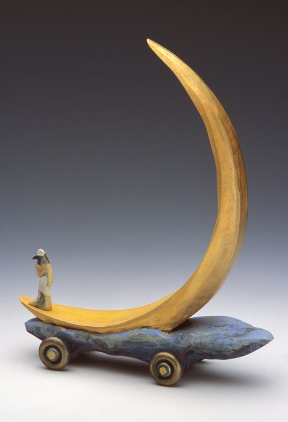 Crescent Moon Boat