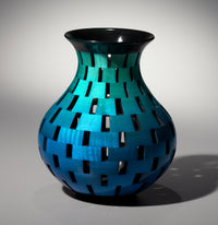 Cobalt Turquoise Fade Bottle