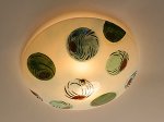 Olives: Ceiling by Joan Bazaz (Glass Ceiling Light)