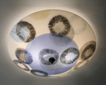 Burst: Ceiling by Joan Bazaz (Glass Ceiling Light)