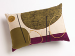 Plum Lines by Susan Hill (Pillow)