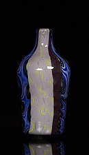 Mokume Gane I by James Friedberg (Art Glass Vase)