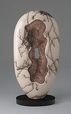 Coral Sculpture I by Jeff Margolin (Ceramic Sculpture)