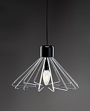 Triangulo FRP by Michael Curran Hall (Art Glass Pendant Lamp)