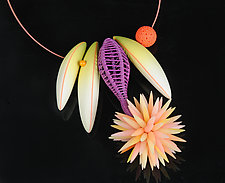 When I Rise Necklace by Jeffrey Lloyd Dever (Polymer Clay Necklace)