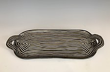 Circle Tray by Larry Halvorsen (Ceramic Tray)