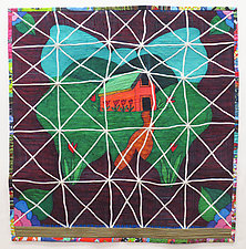 Power by Therese May (Fiber Wall Hanging)
