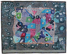 Invisible by Therese May (Fiber Wall Hanging)