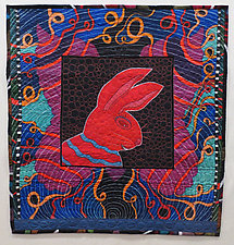 Nonresistance by Therese May (Fiber Wall Hanging)