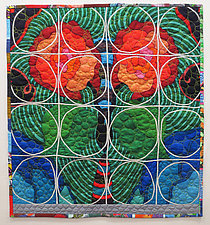 Peace by Therese May (Fiber Wall Hanging)