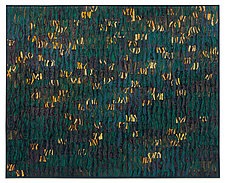 Sparks X Gold Forest by Tim Harding (Fiber Wall Hanging)