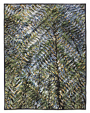 Towering Pines by Tim Harding (Fiber Wall Hanging)