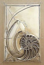 Nautilus by Gerald Siciliano (Metal Sculpture)