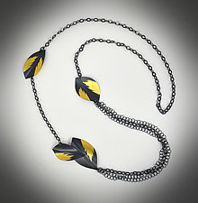 Elemental Necklace by Judith Neugebauer (Gold & Silver Necklace)